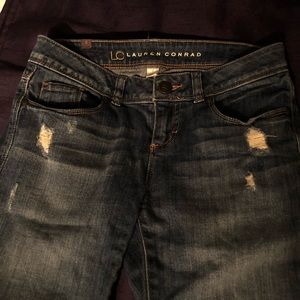 LC Lauren Conrad Cropped Jeans